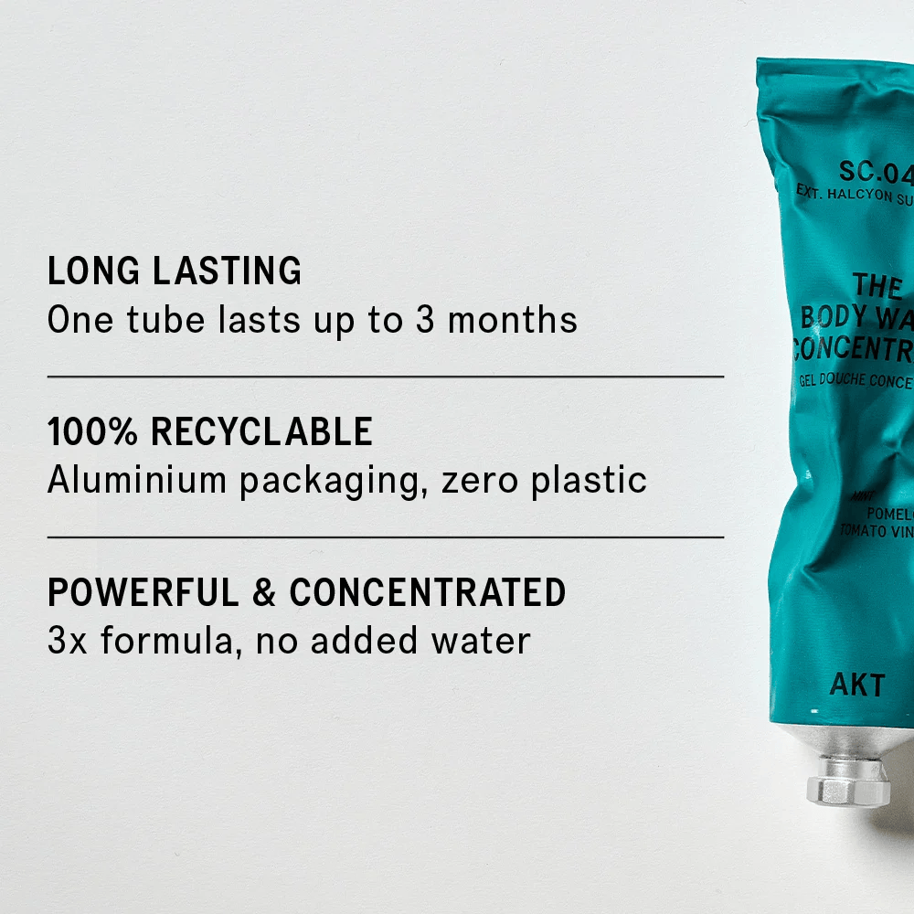 The Body Wash Concentrate SC.04 Halcyon Summers