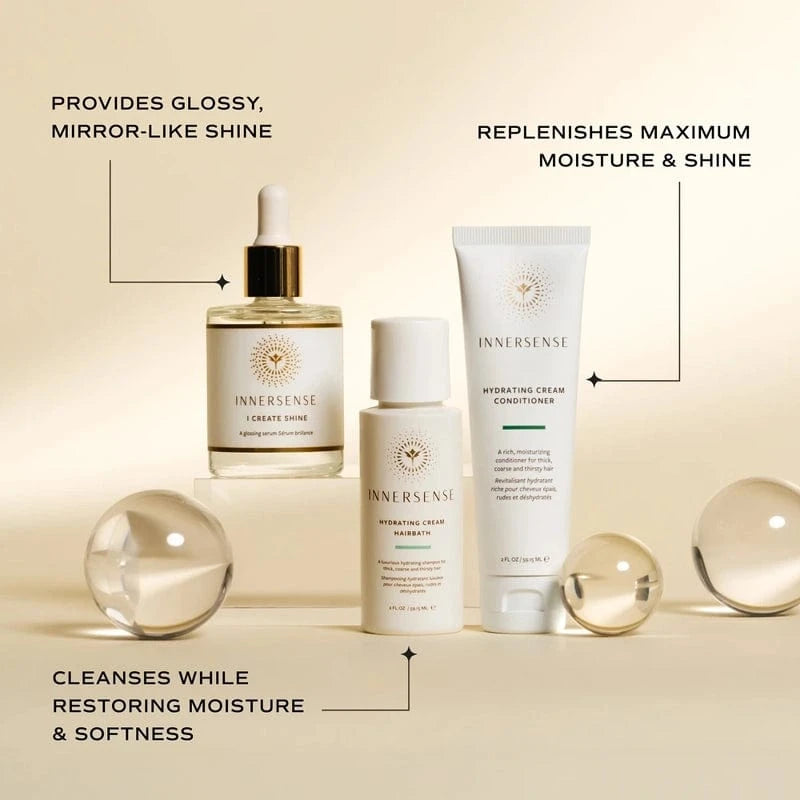 Innersense - Hydrate & shine set - The Natural Beauty Club