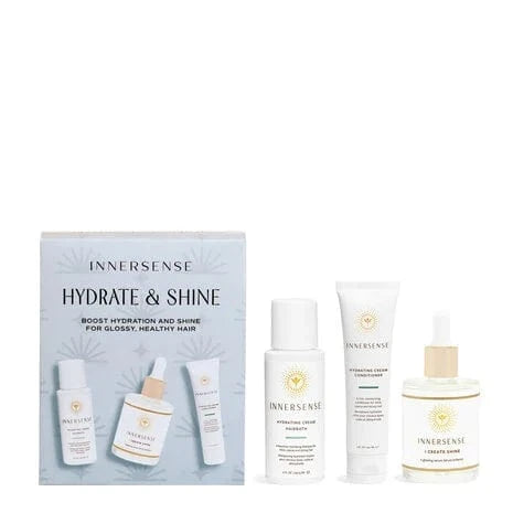 Innersense - Hydrate & shine set - The Natural Beauty Club