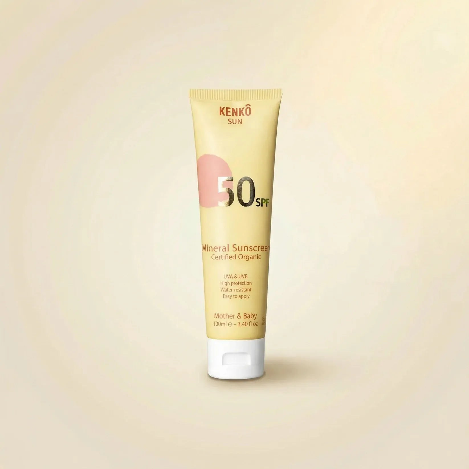 Sun SPF 50 - Mother & Baby - The Natural Beauty Club