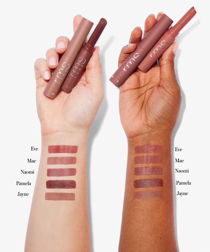 RMS - Legendary Serum Lipstick: The Nudes - The Natural Beauty Club