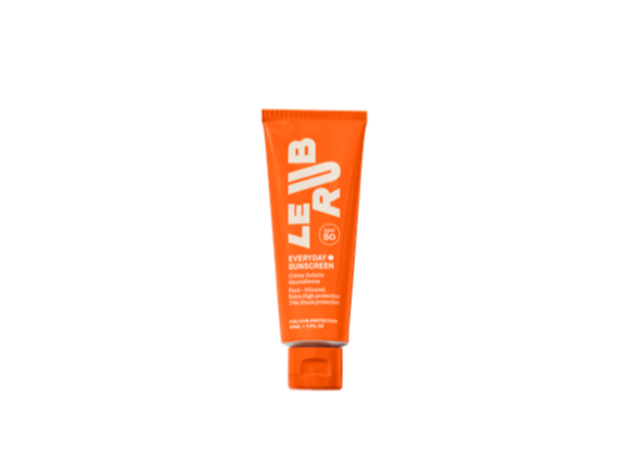 LE RUB - EVERYDAY SUNSCREEN SPF50 - The Natural Beauty Club