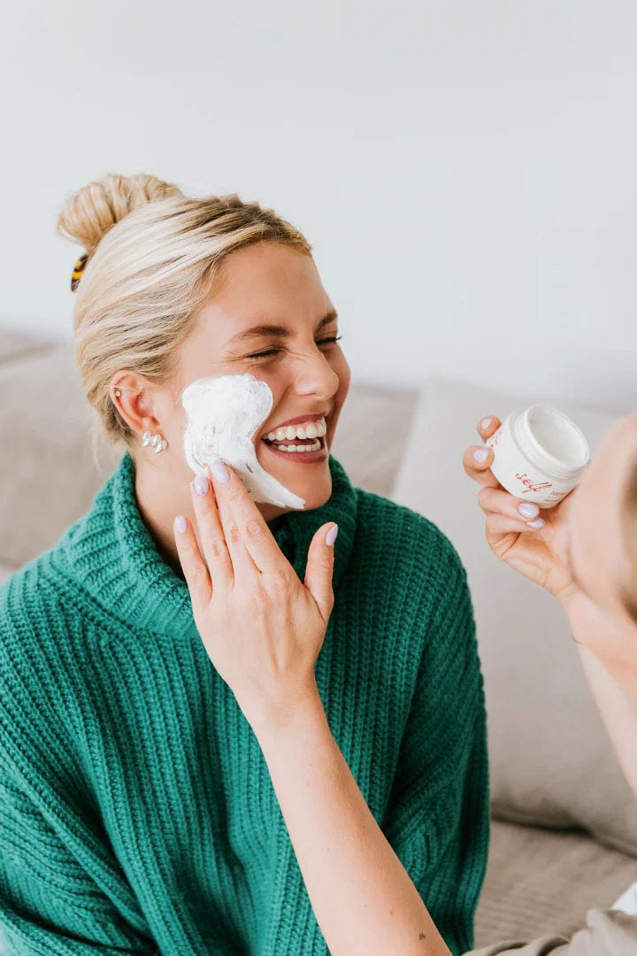 SELF - Intense Hydrating  Facial Mask - The Natural Beauty Club