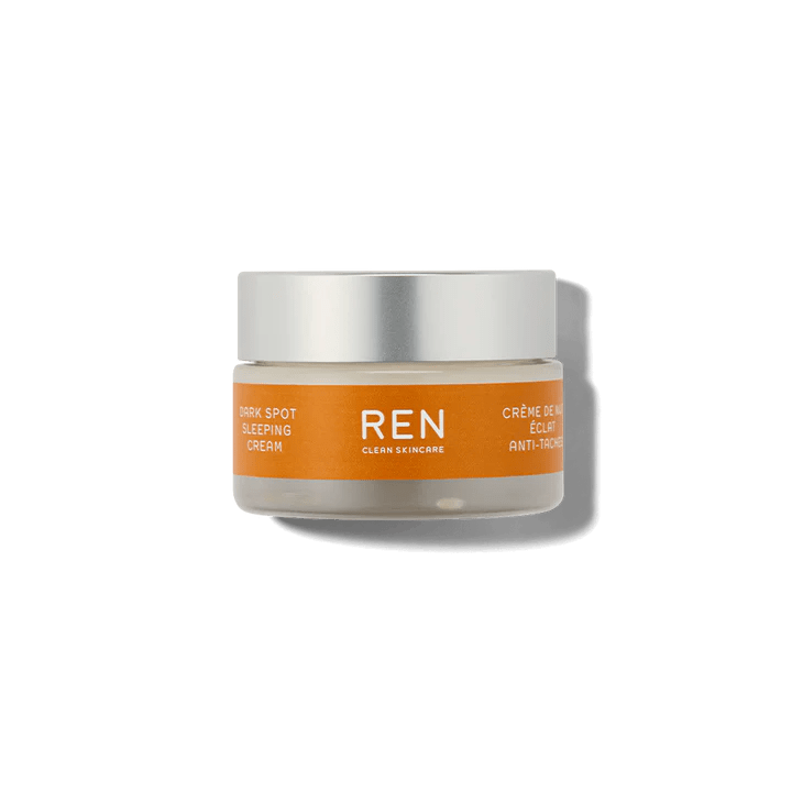 REN - Overnight glow dark spot sleeping cream - The Natural Beauty Club