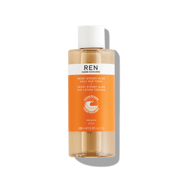 REN - Ready steady glow daily AHA tonic - The Natural Beauty Club