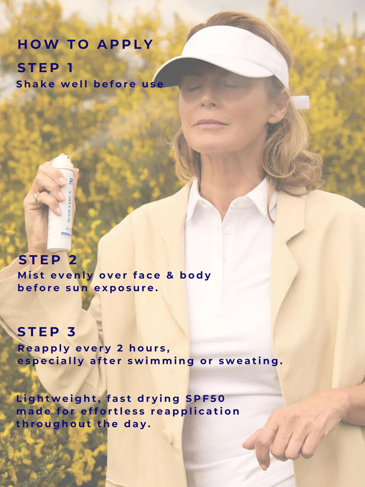 Face Mist SPF50