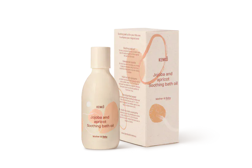 Soothing bath oil - Baby
