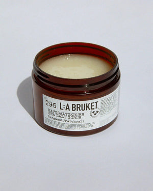 L:A BRUKET - 296 Sea Salt Scrub Bergamot / Patchouli