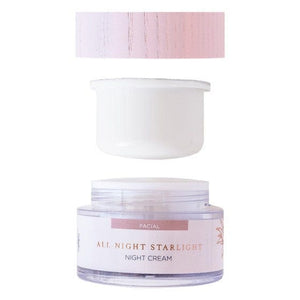 All-Night Starlight Night Cream - REFILL - The Natural Beauty Club