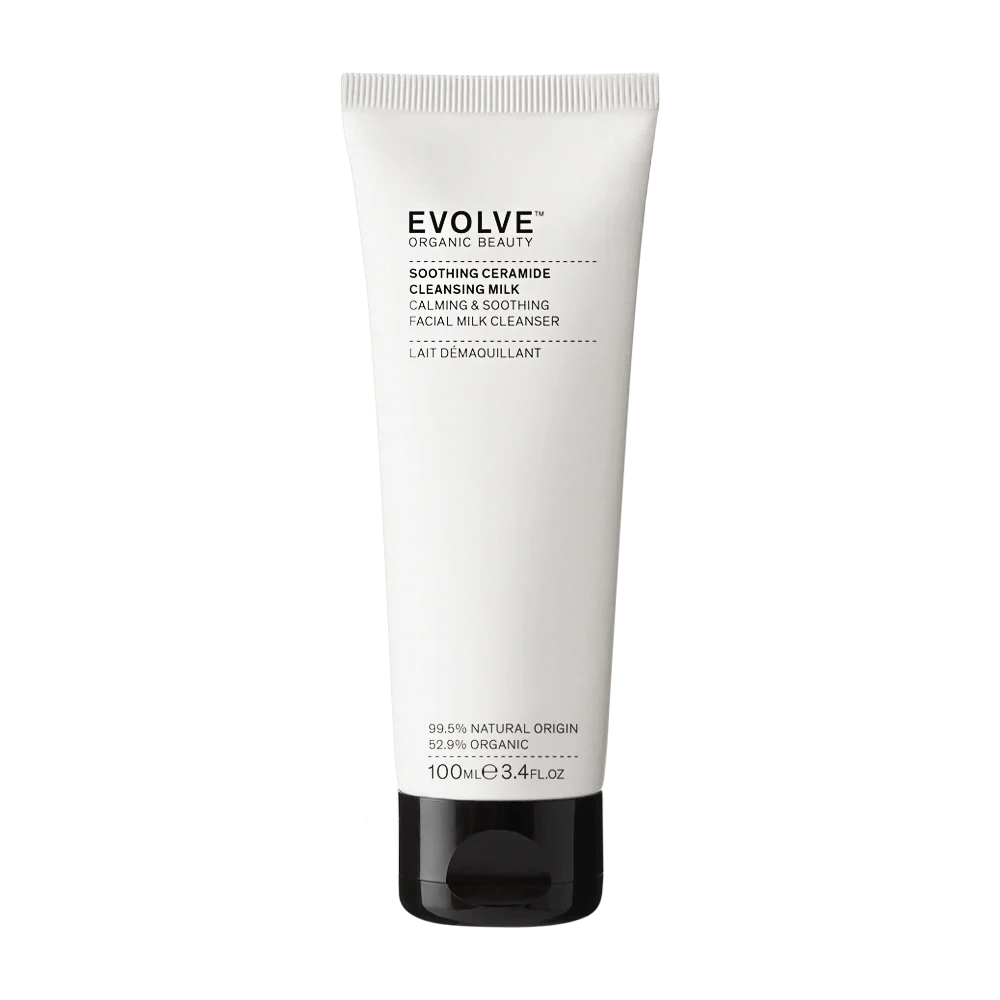 Soothing Ceramide Cleansing Milk - The Natural Beauty Club