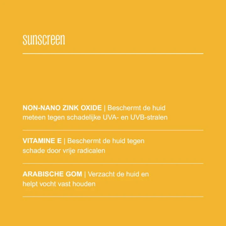 Sunscreen SPF30 - The Natural Beauty Club