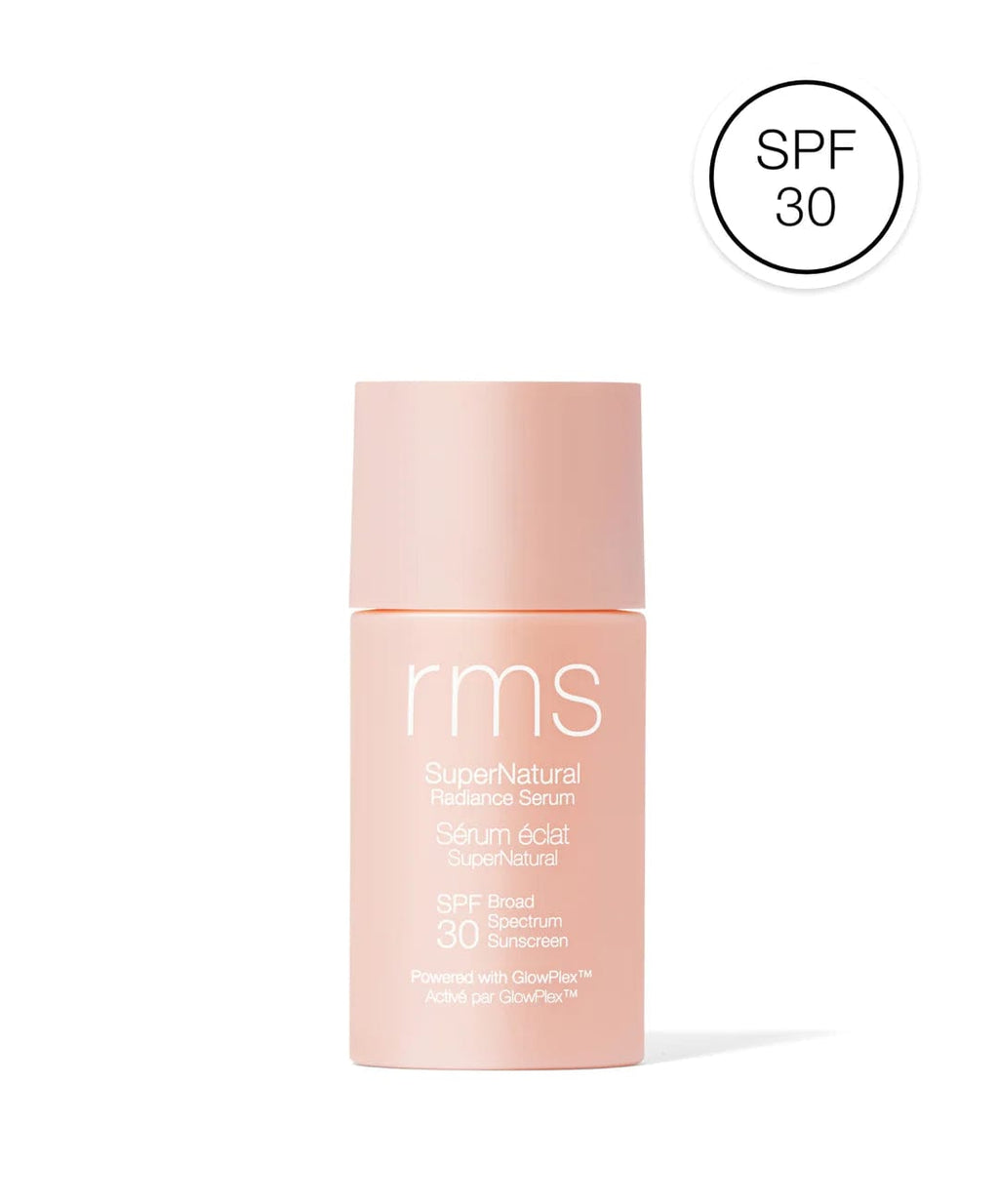 RMS - Super Natural Radiance Serum Broad Spectrum SPF 30 Sunscreen - The Natural Beauty Club