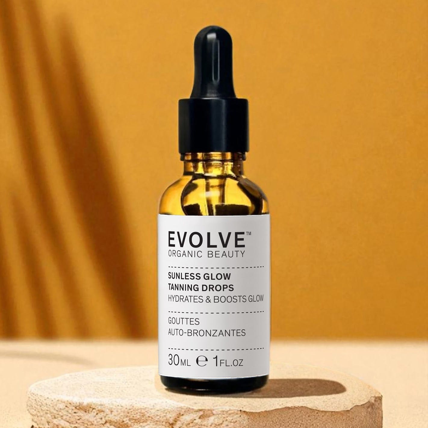 Sunless glow tanning drops - The Natural Beauty Club