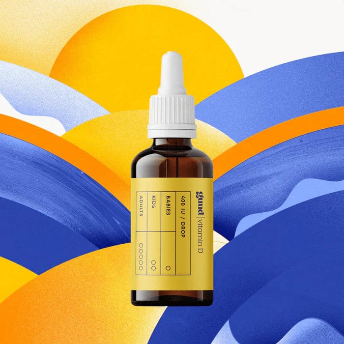 GUUD - Vitamine D - The Natural Beauty Club