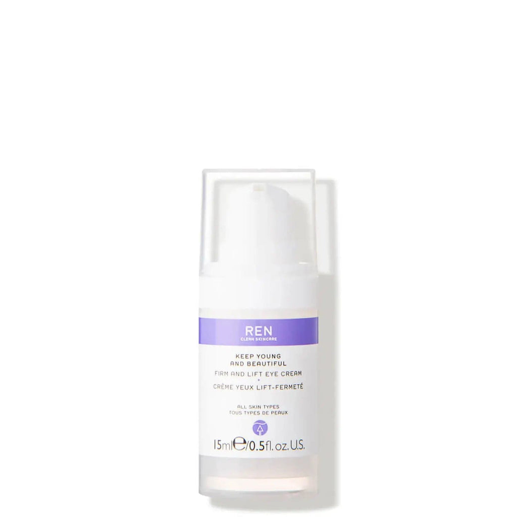 REN - Firm and lift eye cream - The Natural Beauty Club