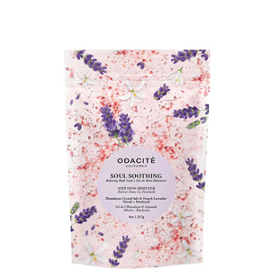 ODACITE - Soul soothing relaxing bath soak - The Natural Beauty Club