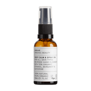 'KEEP CALM & SPRAY ON' HANDONTSMETTING - The Natural Beauty Club