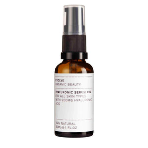Hyaluronic serum 200 - The Natural Beauty Club