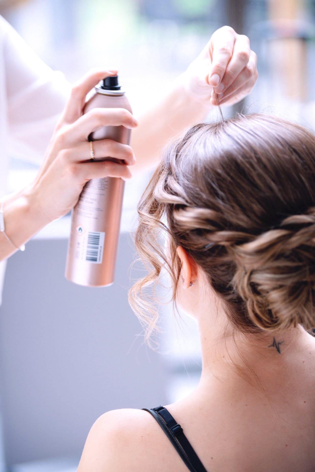 Bruidskapsel op Trouwdag @ Home - The Natural Beauty Club