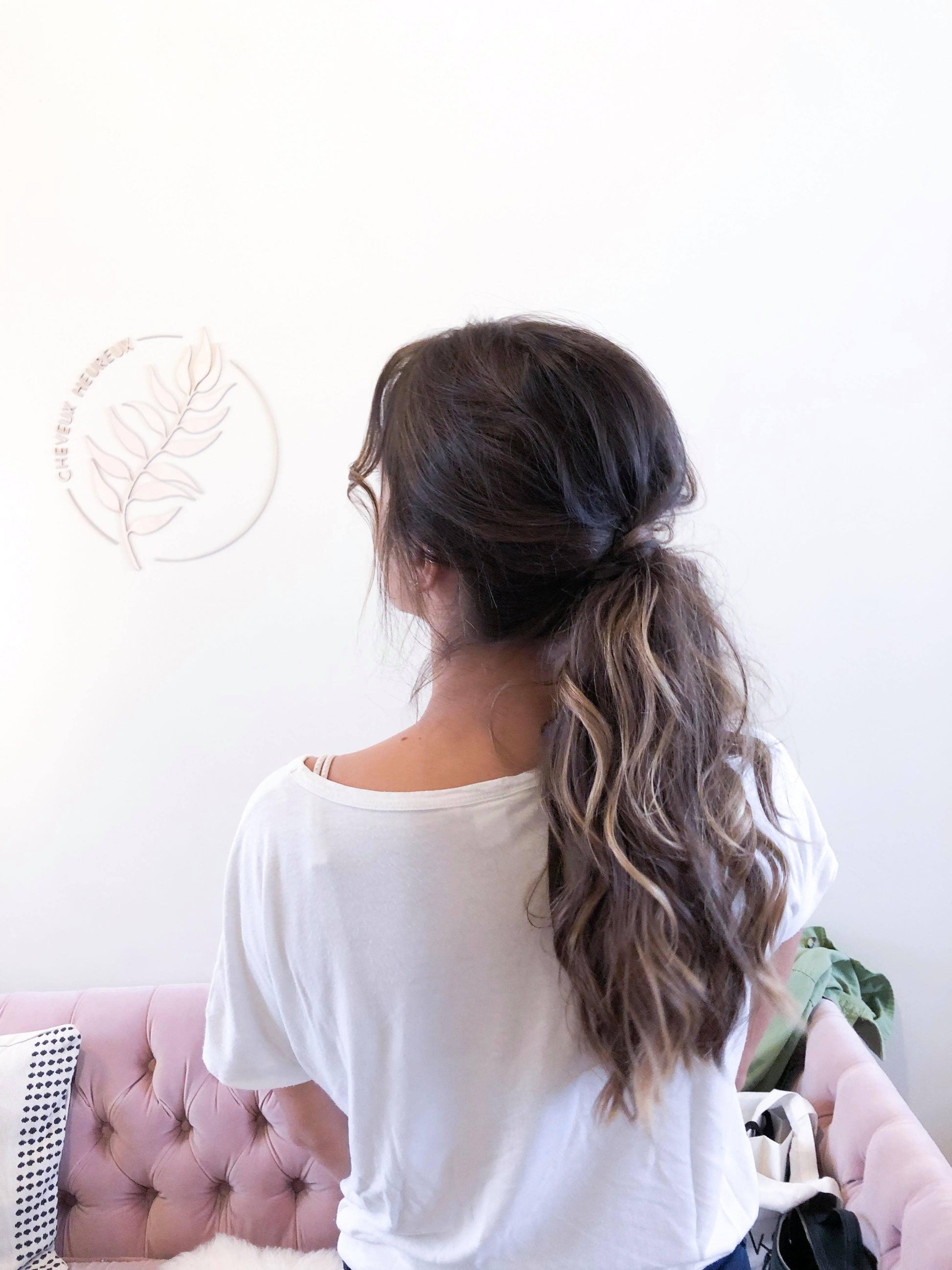 Bruidskapsel op Trouwdag @ The Natural Beauty Club - The Natural Beauty Club