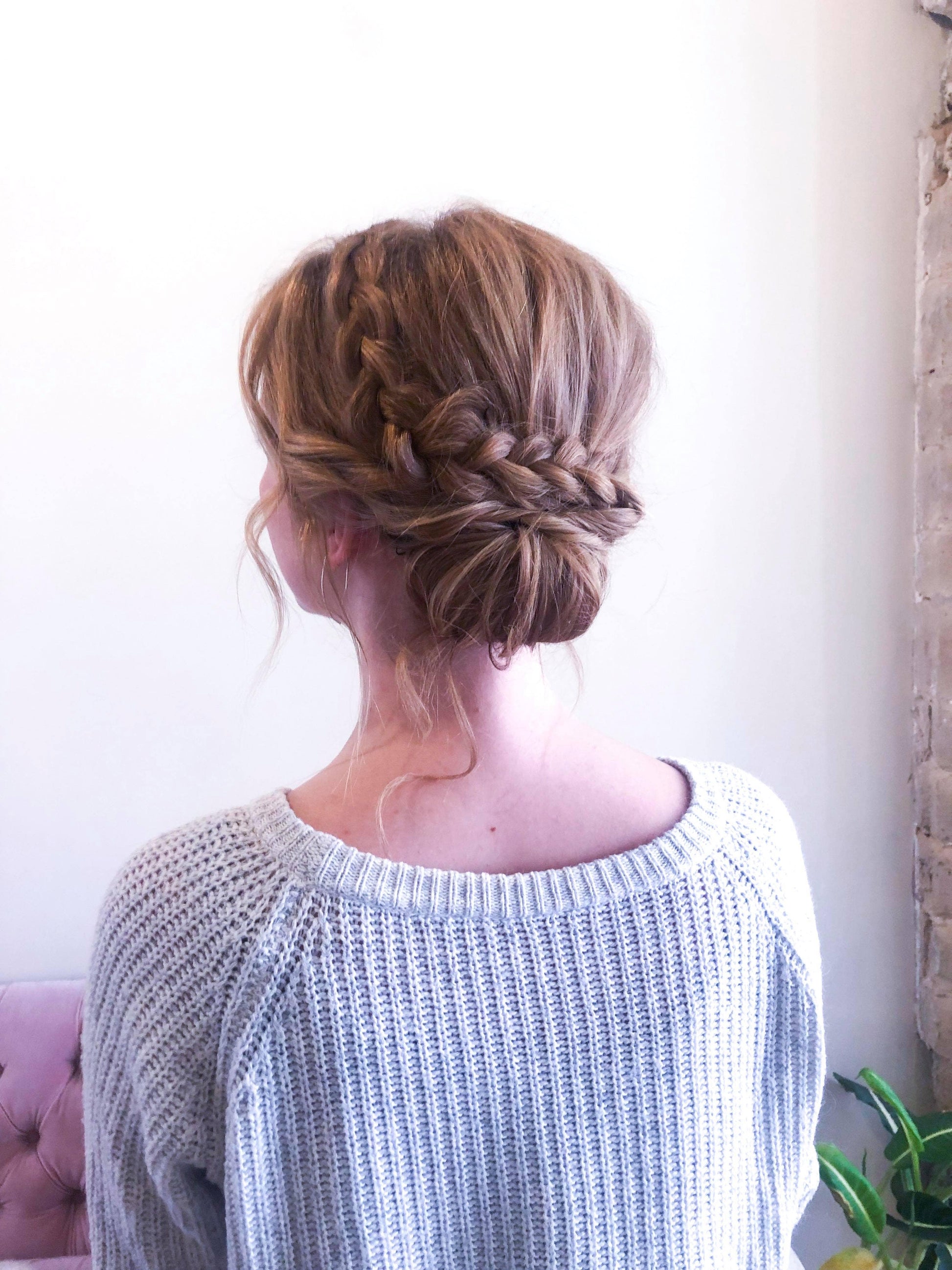 Bruidskapsel op Trouwdag @ The Natural Beauty Club - The Natural Beauty Club