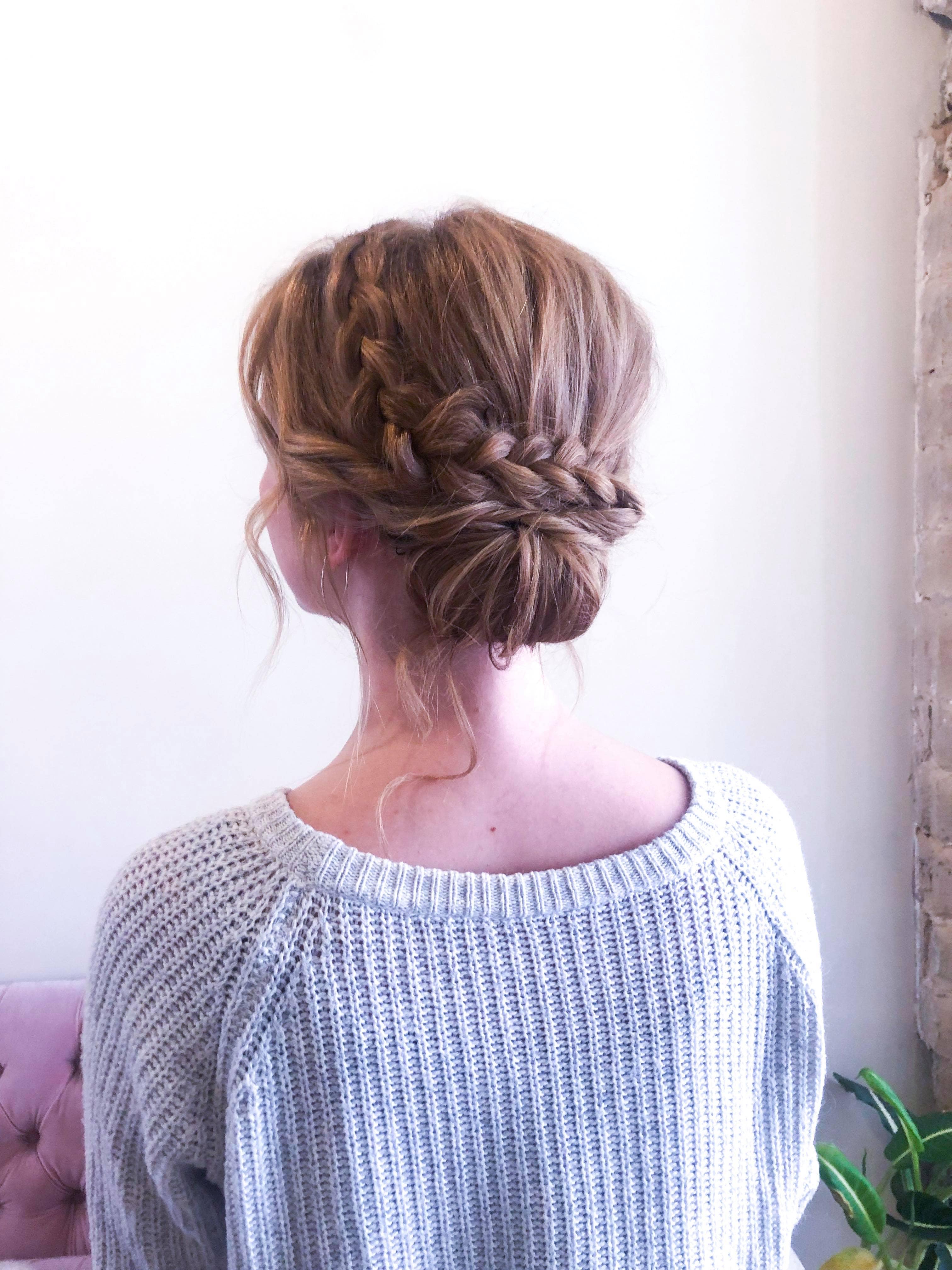 Bruidskapsel op Trouwdag @ The Natural Beauty Club - The Natural Beauty Club