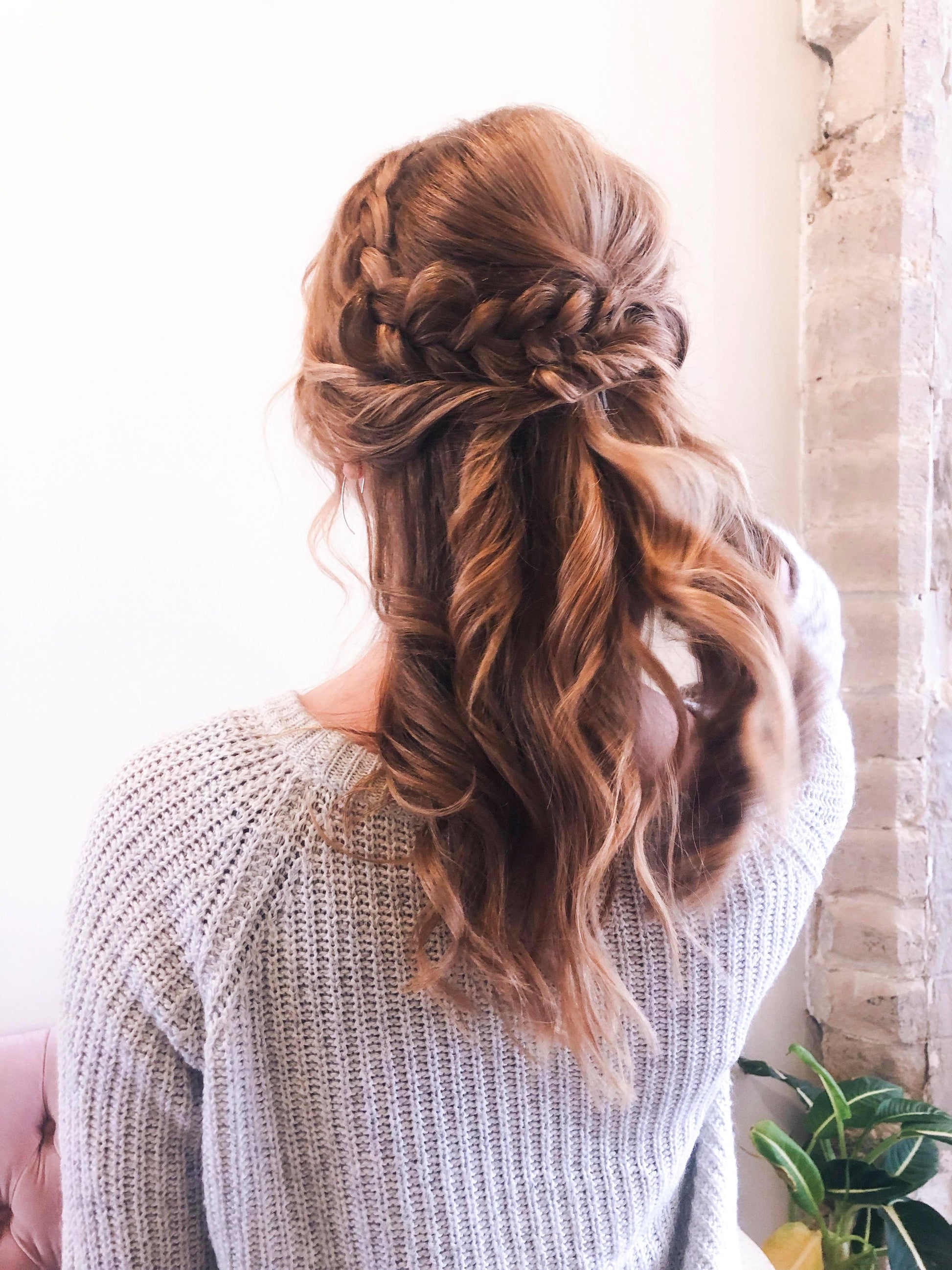 Bruidskapsel op Trouwdag @ The Natural Beauty Club - The Natural Beauty Club