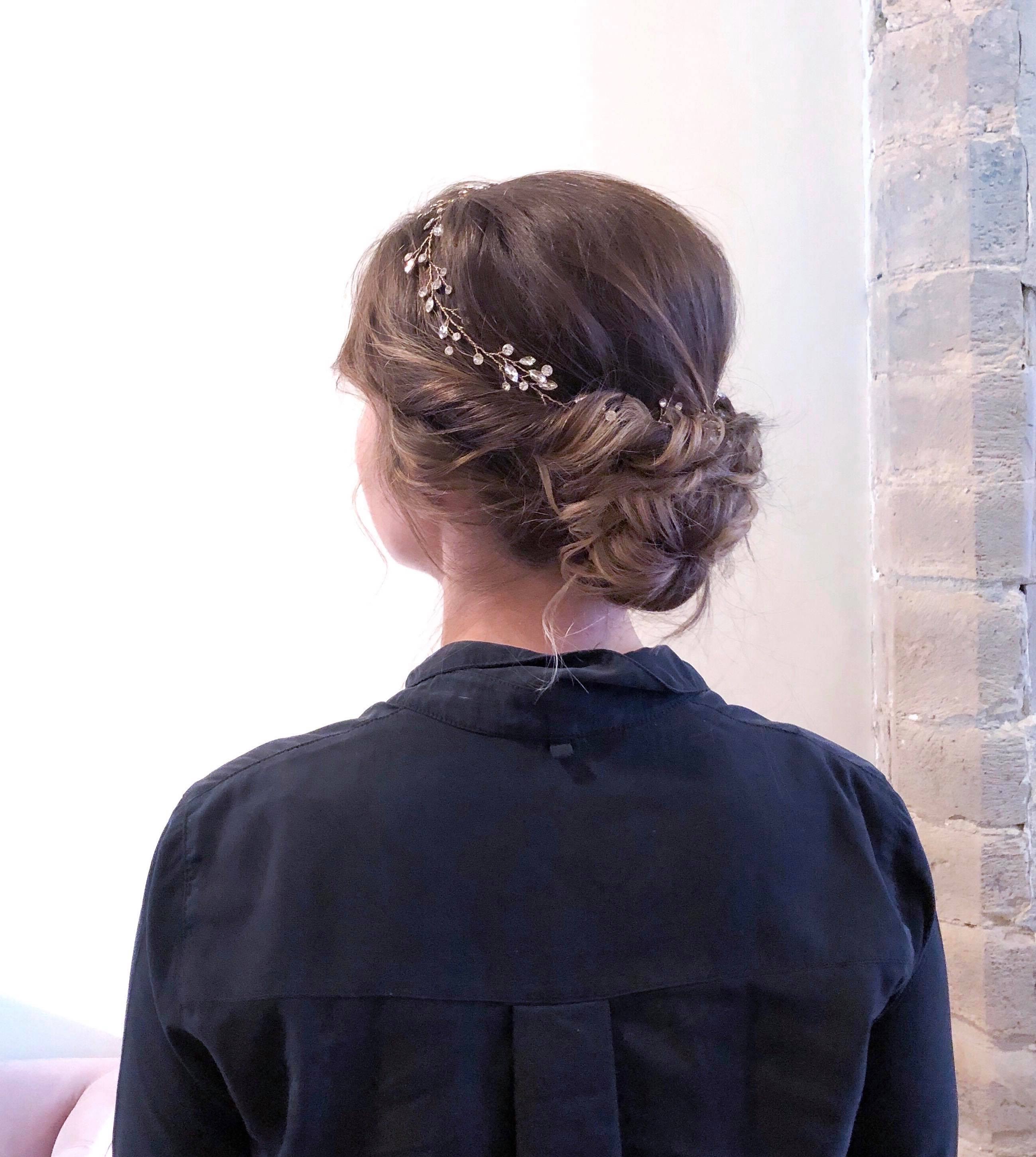 Bruidskapsel op Trouwdag @ The Natural Beauty Club - The Natural Beauty Club