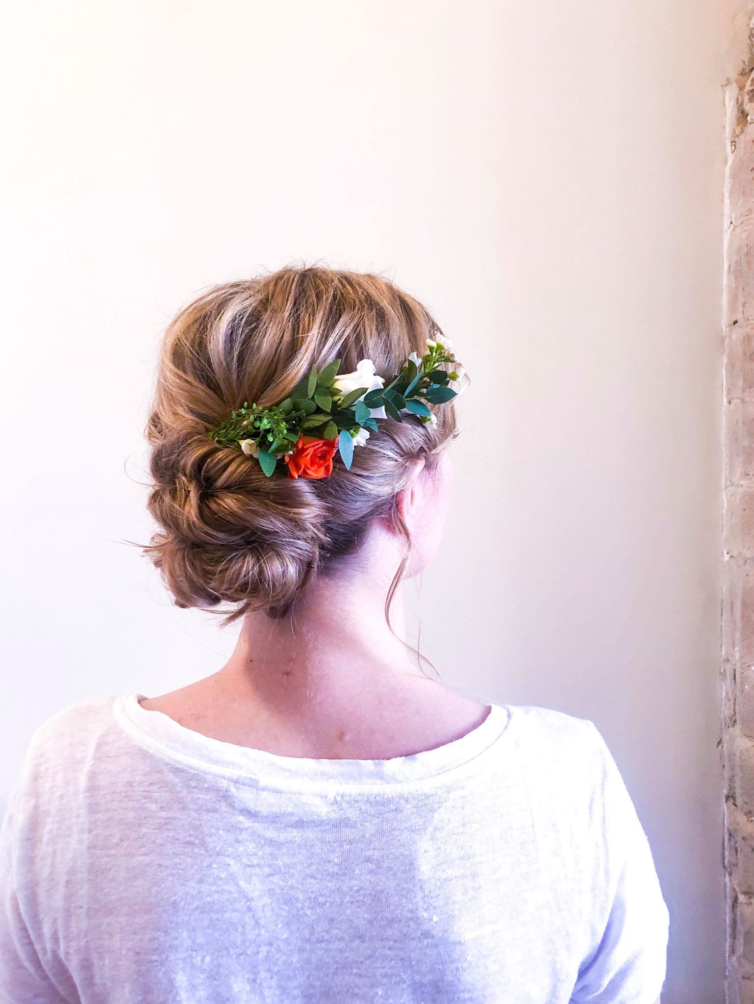 Bruidskapsel op Trouwdag @ The Natural Beauty Club - The Natural Beauty Club