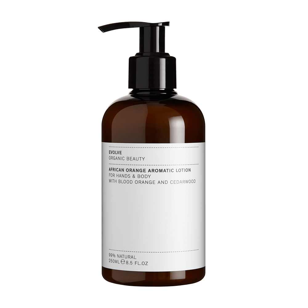 African Orange Aromatic body lotion - The Natural Beauty Club