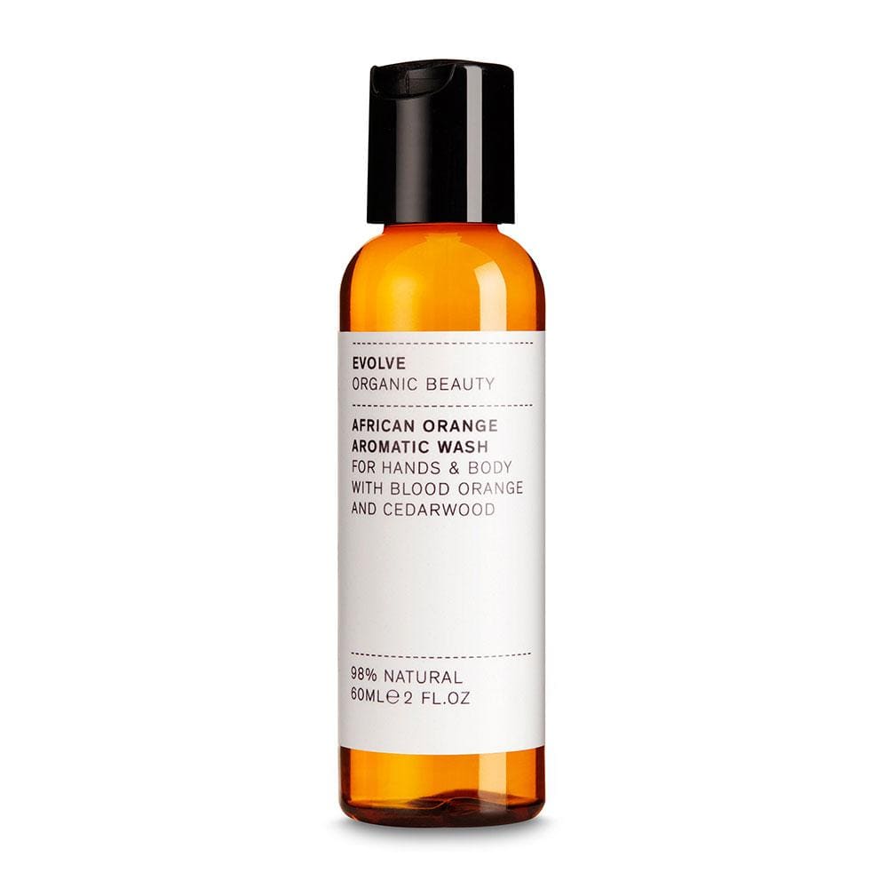 African Orange Aromatic Wash - The Natural Beauty Club