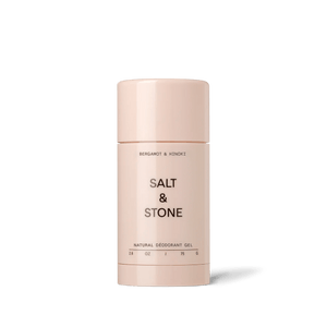 SALT & STONE - DEODORANT - Bergamot & Hinoki (Sensitive skin) - The Natural Beauty Club