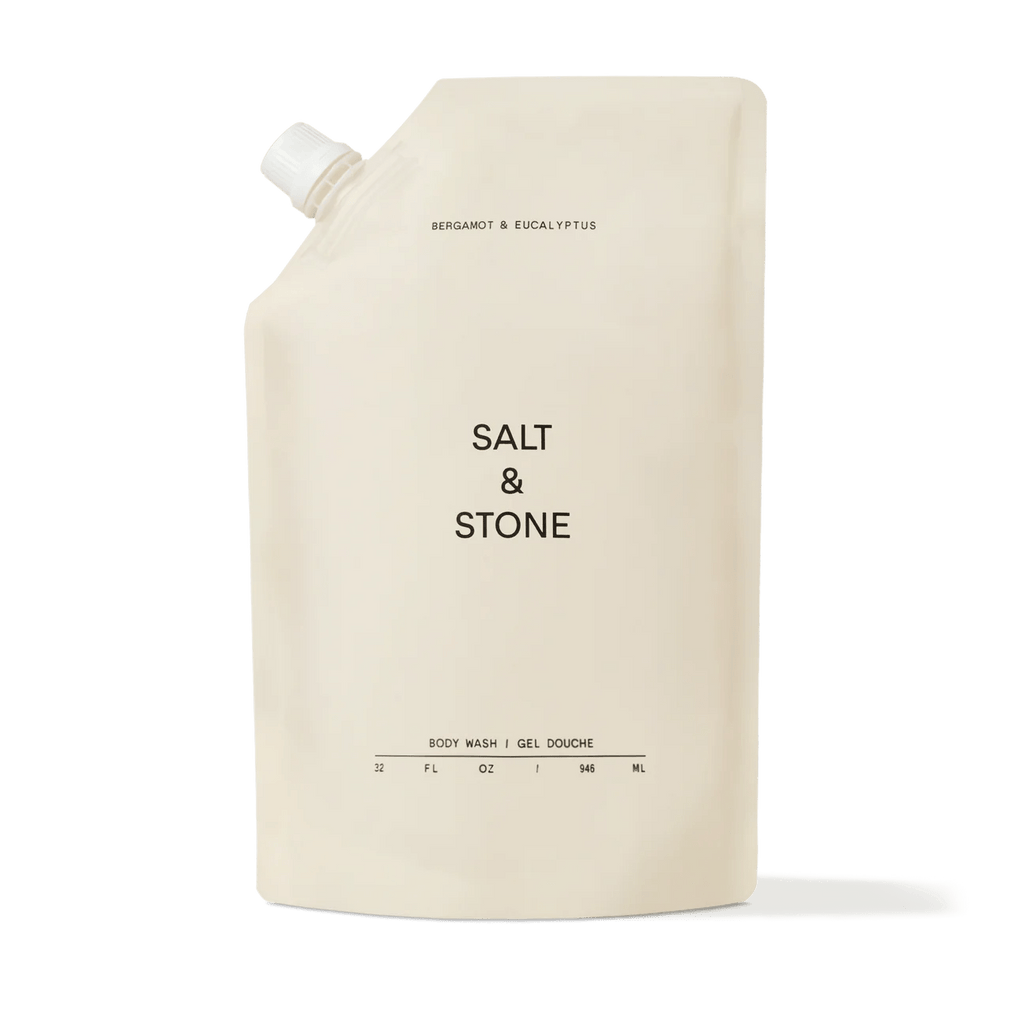 SALT & STONE- Body wash refill - The Natural Beauty Club