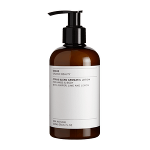 Citrus Blend Aromatic Body Lotion - The Natural Beauty Club