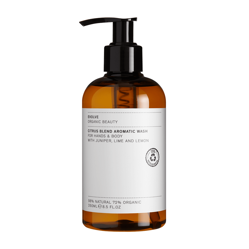 Citrus Blend Aromatic Wash - The Natural Beauty Club