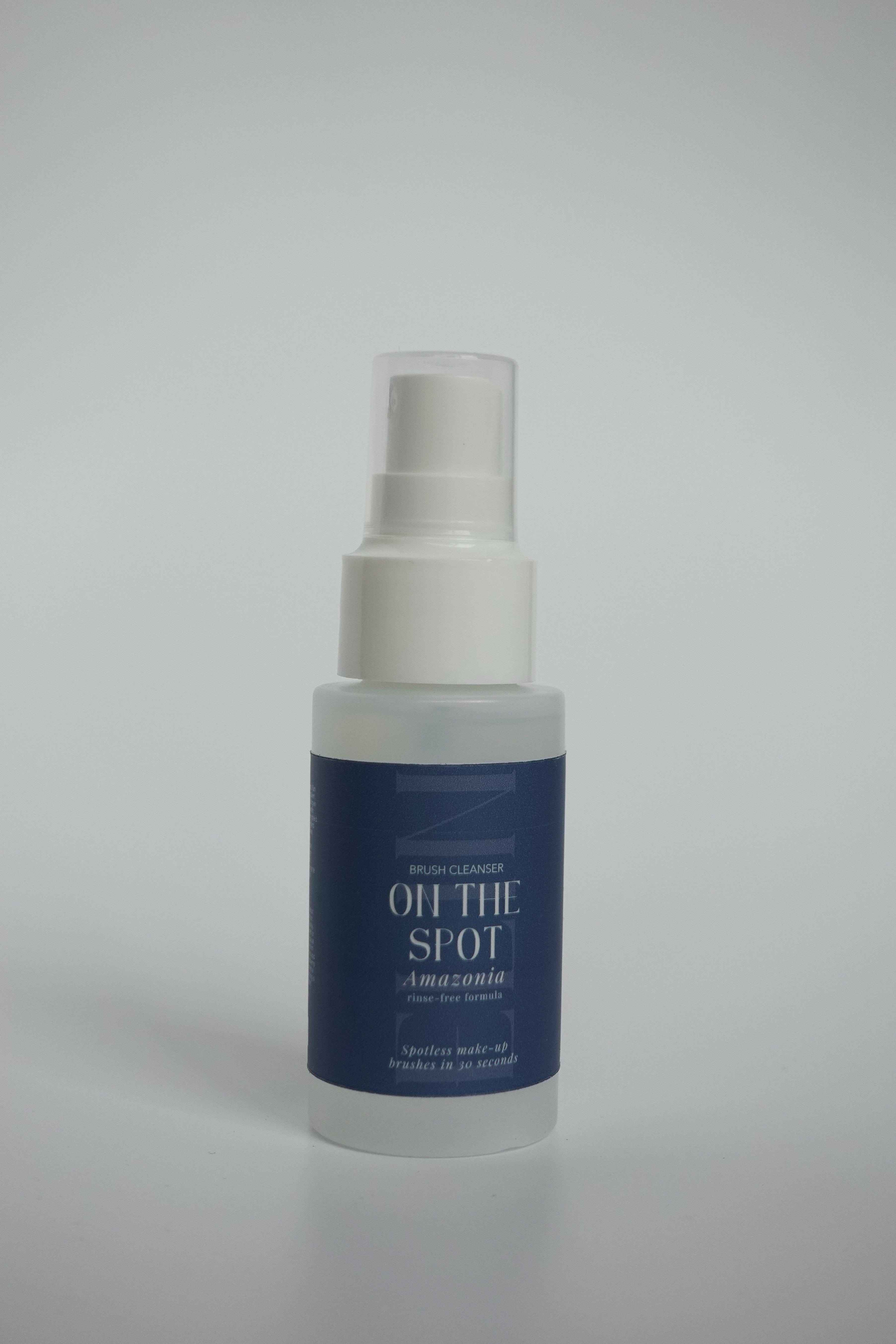 ELIN - On The Spot brush cleanser ‘Amazonia' - The Natural Beauty Club