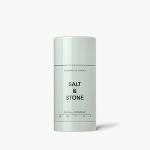 SALT & STONE - DEODORANT - Bergamot & Hinoki (Extra Strength) - The Natural Beauty Club