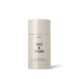 SALT & STONE - DEODORANT- Santal (Extra Strength) - The Natural Beauty Club