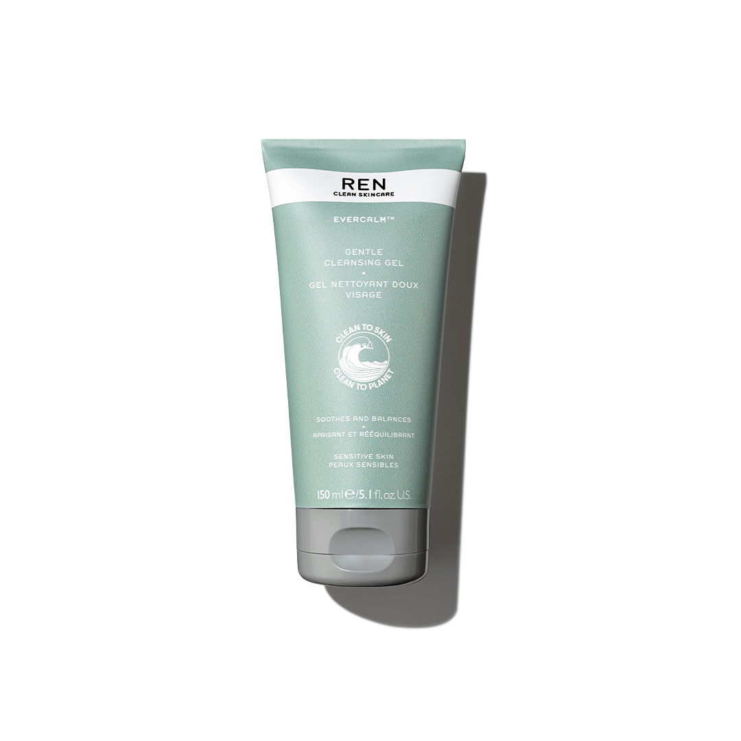REN- Gentle cleansing gel - The Natural Beauty Club