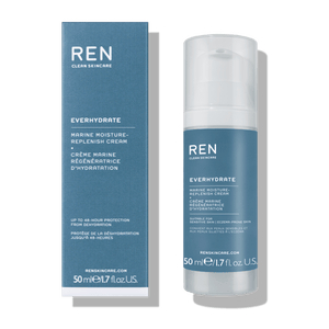 REN - Everhydrate Marine Moisture-Replenish Cream - The Natural Beauty Club