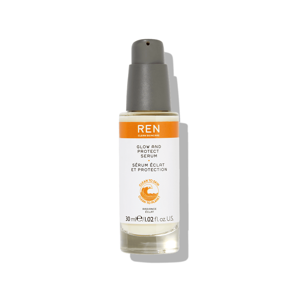 REN - Glow & protect serum - The Natural Beauty Club