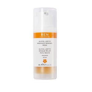 REN - Glycol lactic radiance renewal mask - The Natural Beauty Club