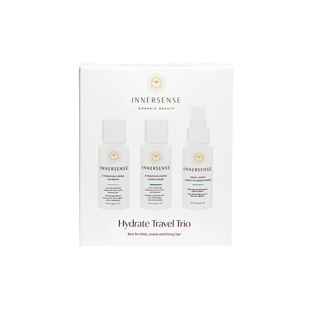 INNERSENSE - Hydrate travel trio - The Natural Beauty Club