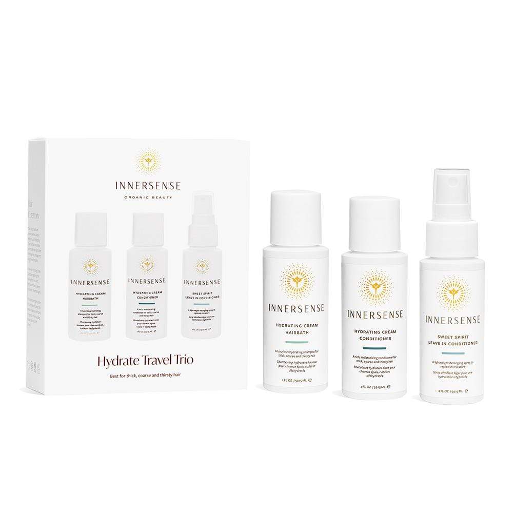INNERSENSE - Hydrate travel trio - The Natural Beauty Club
