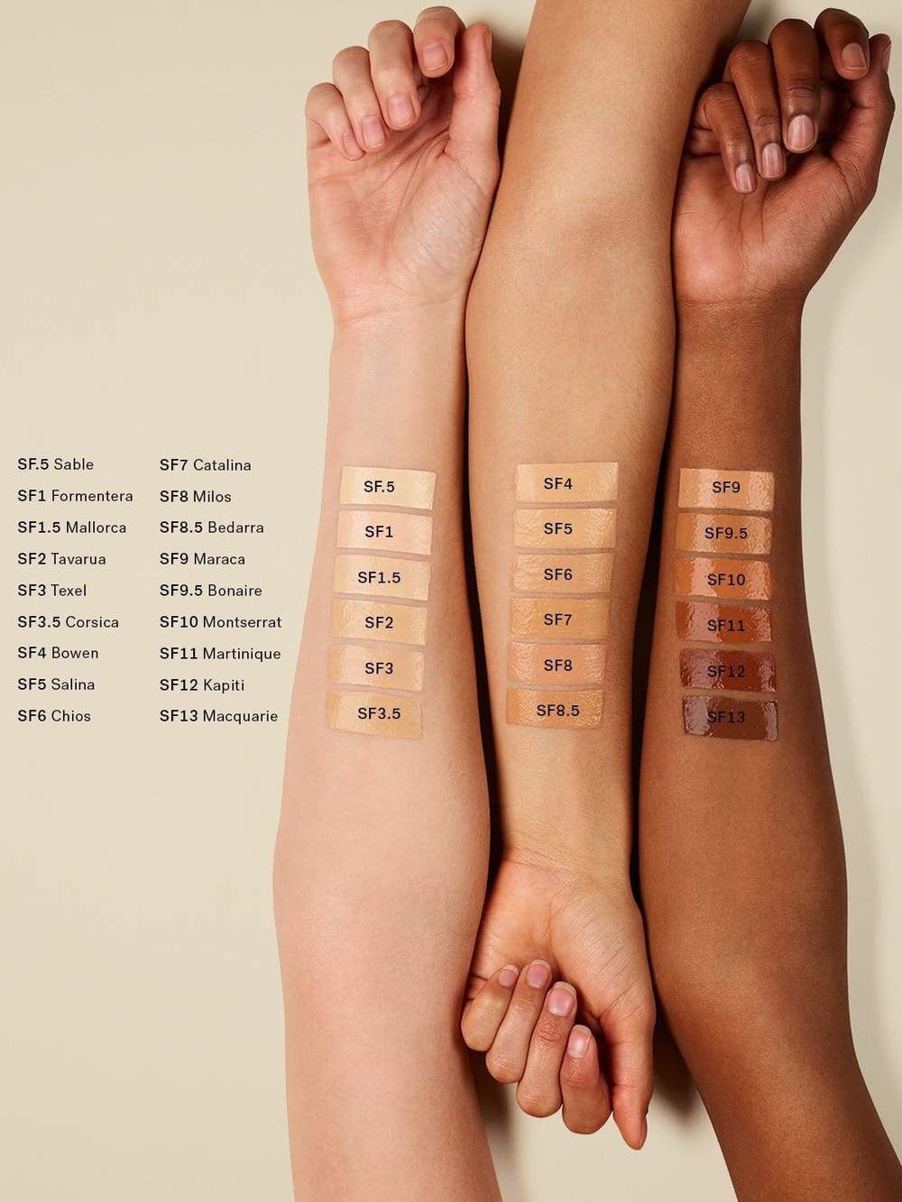 True Skin Serum Foundation - The Natural Beauty Club