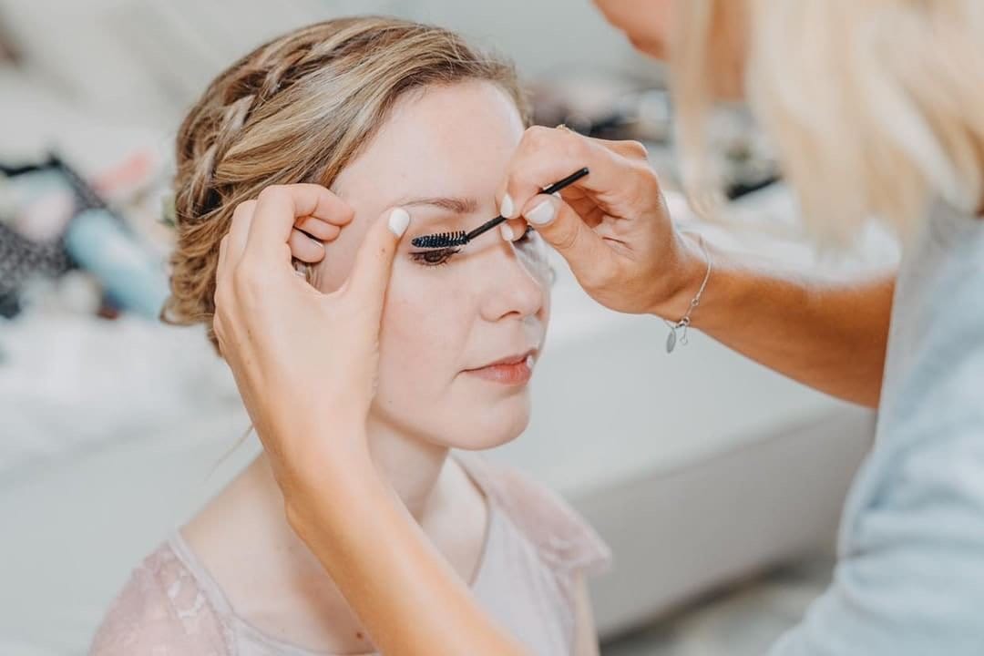 Bruidsmake-up op Trouwdag @ The Natural Beauty Club - The Natural Beauty Club