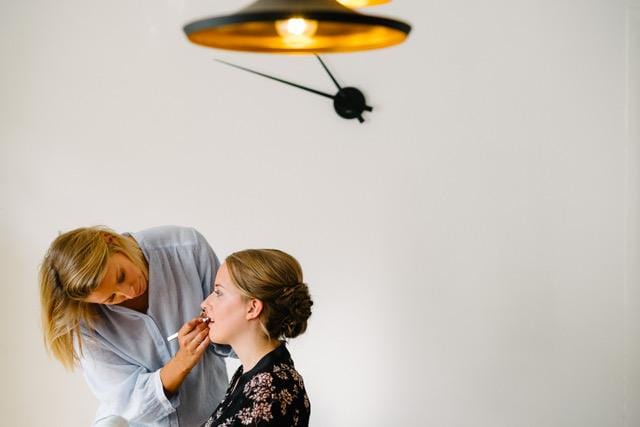 Bruidsmake-up op Trouwdag @ The Natural Beauty Club - The Natural Beauty Club