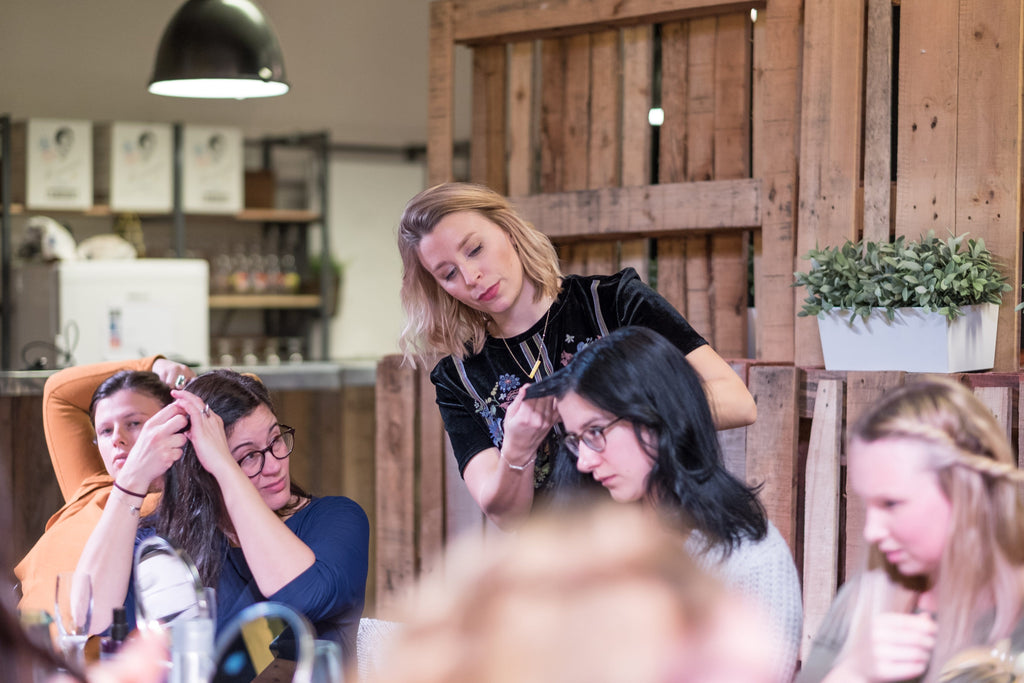 Privé Hairstyling Workshop - The Natural Beauty Club