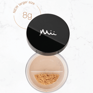 MII - Mineral irresistible face base - Full size - The Natural Beauty Club