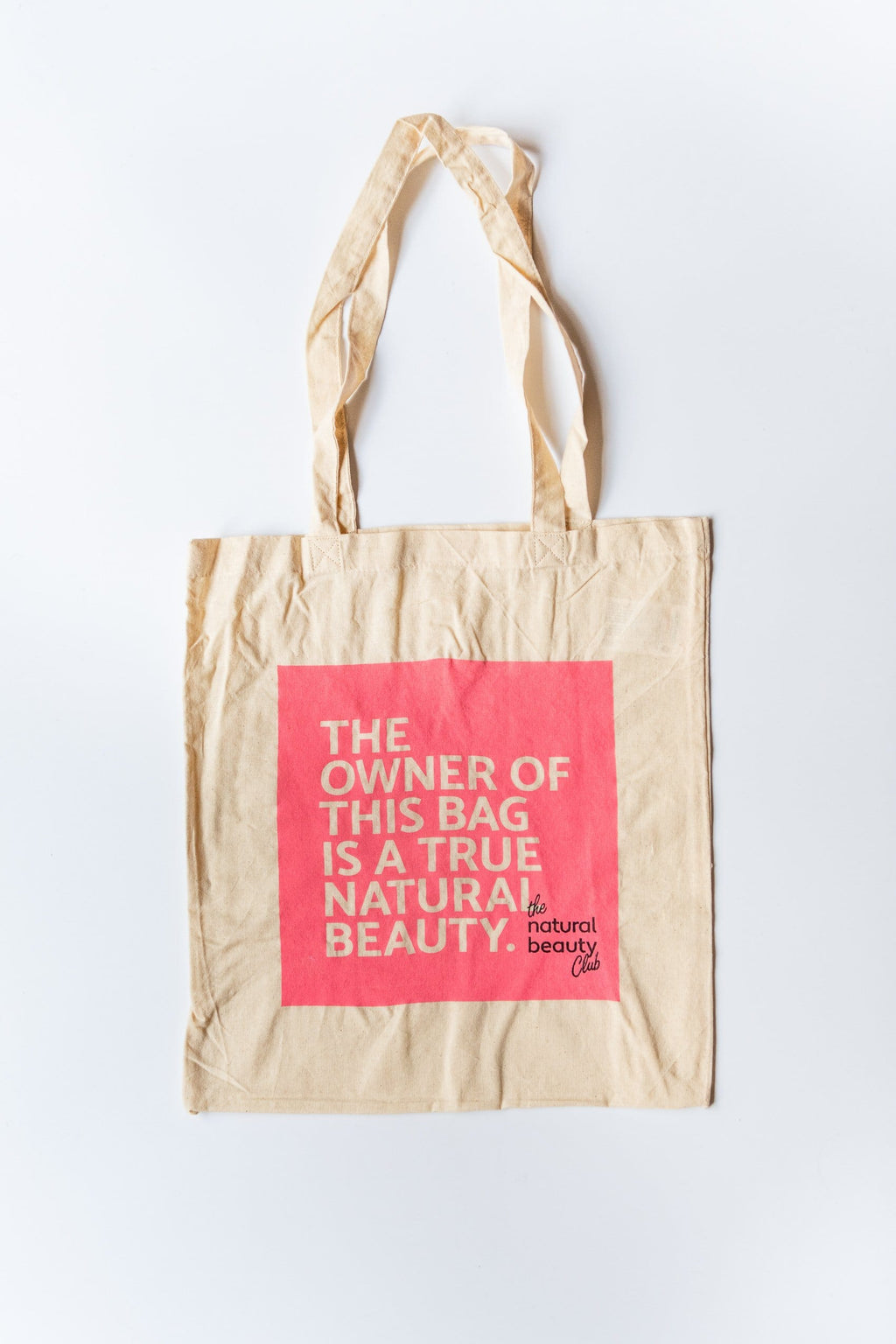 Totebag - The Natural Beauty Club